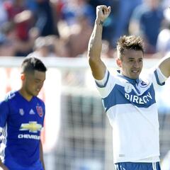 Gutiérrez y sus 2 goles: "Busco hacerle un problema a Salas..."