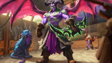 Hearthstone Academia Scholomance. Empiezan las clases