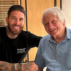 Sergio Ramos y su “experiencia inolvidable” lejos del fútbol