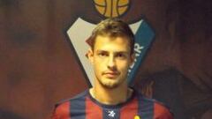 Pantic, nuevo jugador del Eibar