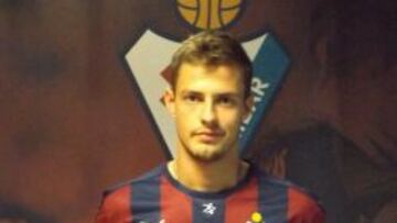 Pantic, nuevo jugador del Eibar