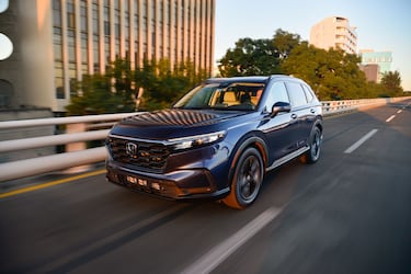 Honda CR-V 2023, disponible en México: la nueva línea gana en diseño, confort y equipo