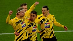 Lewandowski and potential successor Haaland define Der Klassiker