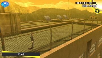 Captura de pantalla - Persona 4 Golden (PSV)