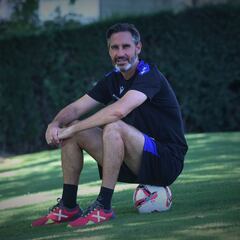 Vicente Moreno: “Jagoba tiene un máster en Osasuna”