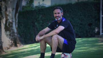 Vicente Moreno, entrenador de Osasuna.