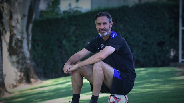Vicente Moreno: “Jagoba tiene un máster en Osasuna”
