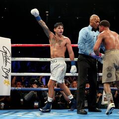 Ryan García manda a examinar un pelo para defender su inocencia