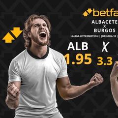 Albacete Balompié vs. Burgos CF: horario, TV, pronósticos, estadísticas y clasificación