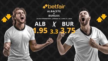 Albacete Balompié vs. Burgos CF: horario, TV, pronósticos, estadísticas y clasificación
