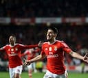 El Benfica golea al Braga y ya piensa en el Bayern Múnich