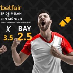Inter de Milán vs. Bayern Múnich: horario, dónde ver, pronósticos y cuadro