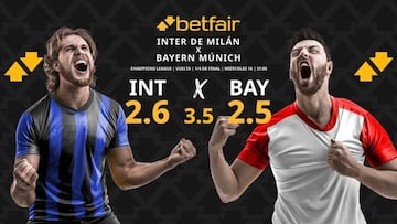 Inter de Milán vs. Bayern Múnich: horario, dónde ver, pronósticos y cuadro