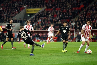 Lucho Díaz, en el once ideal de Matthaüs por Bundesliga