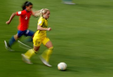 Las postales del histórico debut de la selección femenina