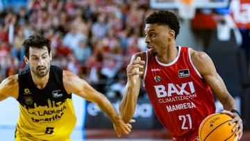 El Manresa amarga el camino del Tenerife a última hora