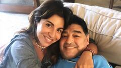 El emotivo mensaje de Gianinna Maradona para Diego: "No te entregues, por favor"