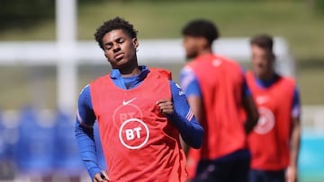 Rashford: "Cristiano es increíble. Vemos normal que bata récords cada día"