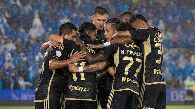 Millonarios golea a Envigado y regresa a los ocho