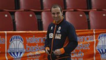 Carles Duran, el elegido para reflotar al Valencia Basket.