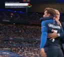 Para él, sí es 'The Best': la efusiva reacción de Deschamps al cambiar a Griezmann