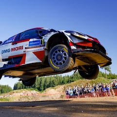 Ogier puede coronarse en Finlandia