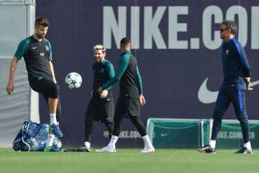 La charla de Luis Enrique