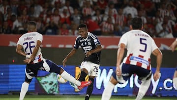 Junior 1 - 0 Medellín: Resultado, resumen y gol