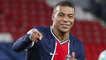 Mbappé.