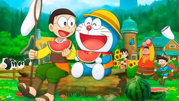 Doraemon: Story of Seasons llegará a occidente para PC y Switch