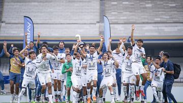Pumas sub 18, campeón al vencer a Rayados