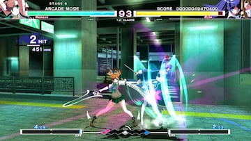 Captura de pantalla - Under Night In-Birth EXE: Late (PS3)