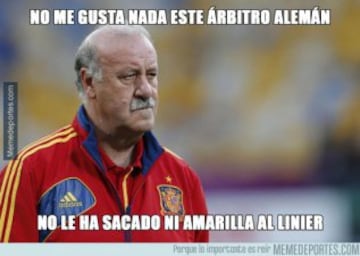 Los memes más divertidos de la caída de Del Bosque y el amistoso Italia-España