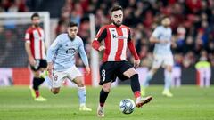 Eibar, Guipuzcoa ,Spain, 19/01/2020 . Unai Lopez during the LA LIGA SOCCER MATCH between ATHLETIC CLUB BILBAO VS R.C CELTA DE VIGO at Ipurua stadium.