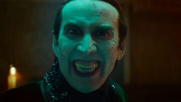 Primer y desternillante tr¨¢iler de Renfield, la pel¨ªcula con Nicolas Cage como Dr¨¢cula