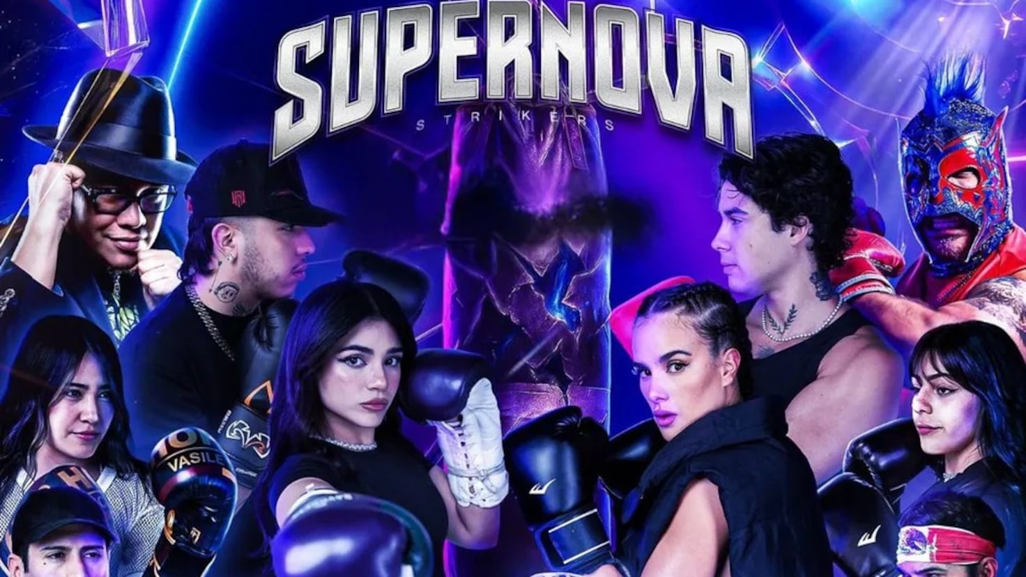 ¡Supernova Strikers! Horarios, Estrellas y Todo lo que Debes Saber del Evento que Combina Boxeo y Espectáculo