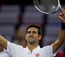 Djokovic pasa a cuartos en Shanghai tras vencer a Pospisil