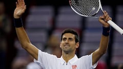 Djokovic pasa a cuartos en Shanghai tras vencer a Pospisil