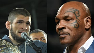 Khabib quiere que Mike Tyson lo entrene para pelear con Mayweather