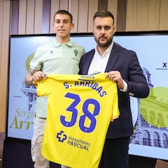 Sergio Arribas, ilusión y ganas de demostrar su nivel