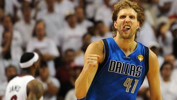 El verdadero 'Flu Game': Nowitzki emuló a Jordan con 38º de fiebre