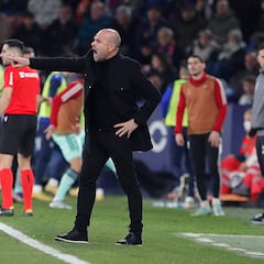 Paco López: “No estoy contento con el juego”