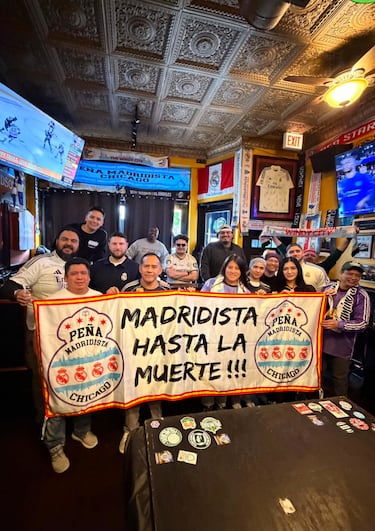 Al otro lado del Atlántico, en la Ciudad de los Vientos también disfrutaron con la doble victoria en la eliminatoria contra el Manchester City.