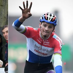 Corinne Poulidor no cumplió su palabra y se casó con un ciclista