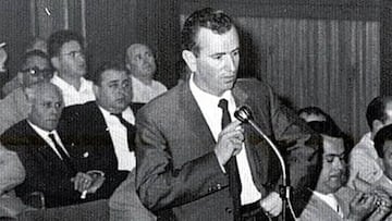 Un gaditano inventa las tandas de penalti (1962)