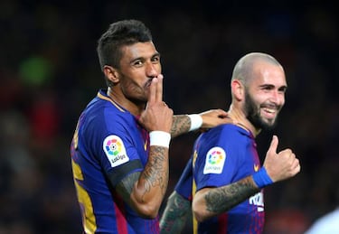 Paulinho and Coutinho making Barcelona headlines