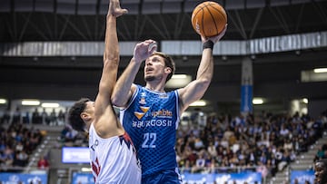 Lío en el Burgos-Valencia: una cláusula impide a Ethan Happ jugar contra sus ex