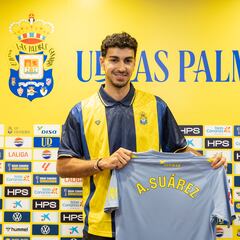 Adri Suárez: “Soy un portero valiente, con buena salida de balón y del perfil de la UD Las Palmas”