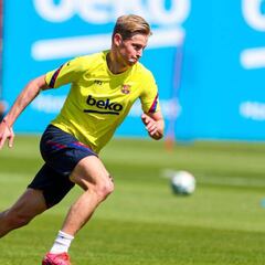 De Jong: “En unas semanas estaremos a punto”
