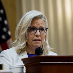 Republican Liz Cheney set to lose Wyoming seat